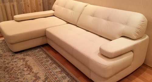 Обивка углового дивана.  Солнечногорск